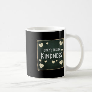 Die heutige Lektion entscheidet sich für Güte Kaffeetasse