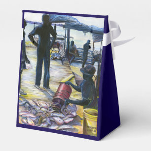 Die heutige Speisekarte, Hafen Insel Geschenkschachtel