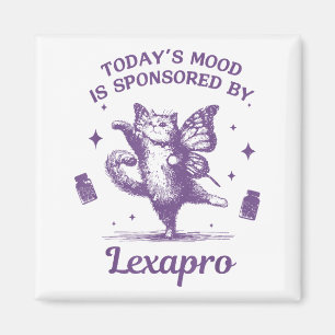 Die heutige Stimmung wird von Lexapro gesponsert L Magnet
