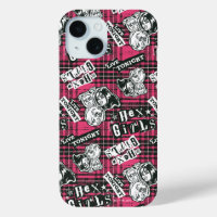 Die Hex Girls punk Kariertes Muster