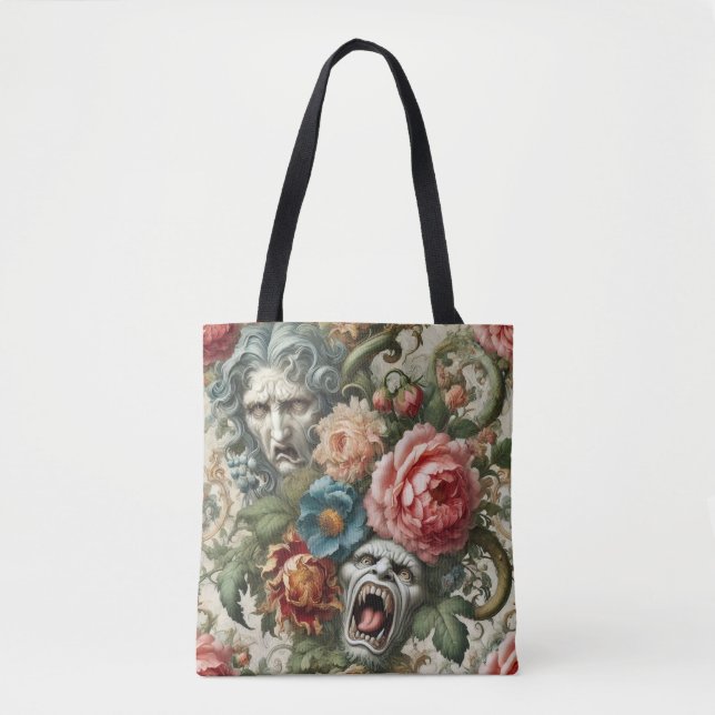 Die Hexe & der Heulton – Gothic Victorian Tasche (Vorderseite)