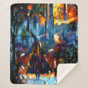 Die Hexe Sherpadecke