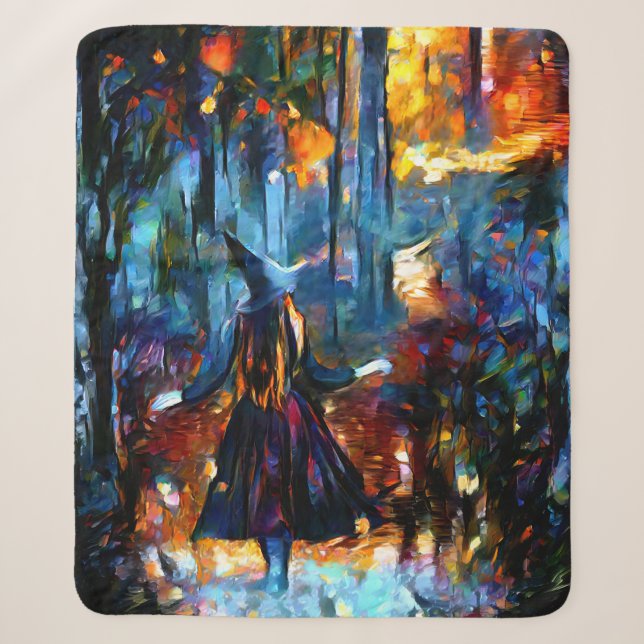 Die Hexe Sherpadecke (Vorderseite)