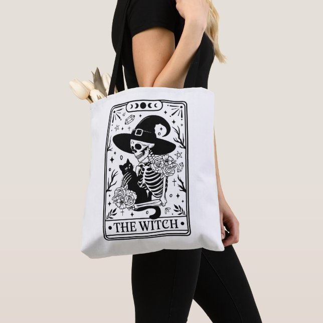 Die Hexe-Tarot Halloween-Trick-Leckerei Tasche (Von Nahem)