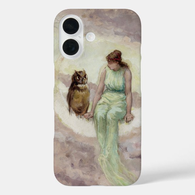 Die Hexe-Tochter | Frederick Stuart Church iPhone 16 Hülle (Rückseite)