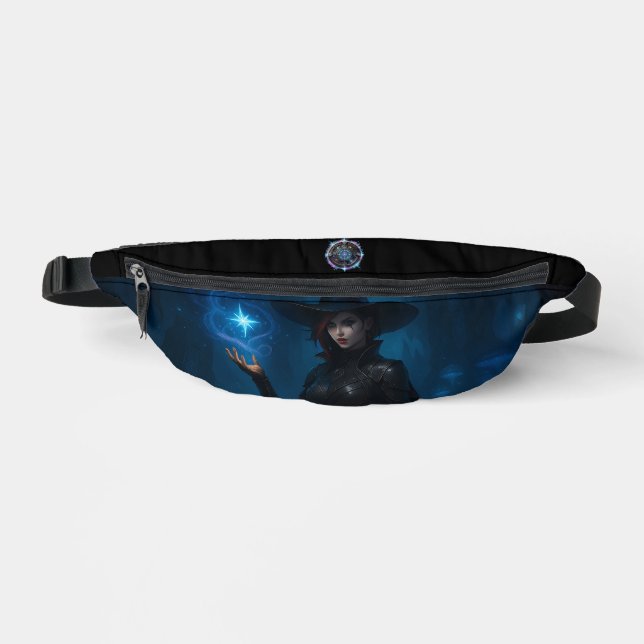 Die Hexe von VEKAR’NOCT Bauchtasche (Vorderseite)