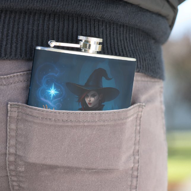 Die Hexe von VEKAR’NOCT Flachmann (Beispiel)