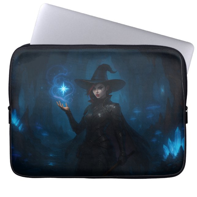 Die Hexe von VEKAR’NOCT Laptopschutzhülle (Vorderseite)