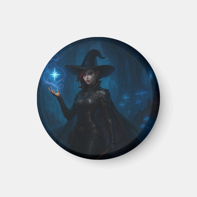 Die Hexe von VEKAR’NOCT Magnet (Vorne)