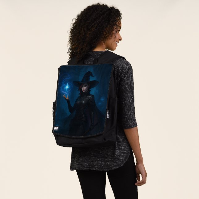 Die Hexe von VEKAR’NOCT Rucksack (Ausgewaschen)