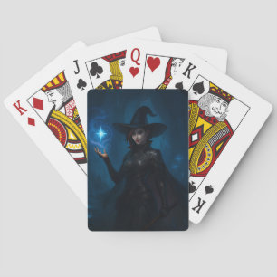 Die Hexe von VEKAR’NOCT Spielkarten