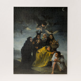 Die Hexen Sabbat, Las Brujas von Francisco Goya
