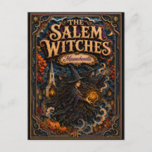 Die Hexen von Salem Massachusetts Popcut Legenden