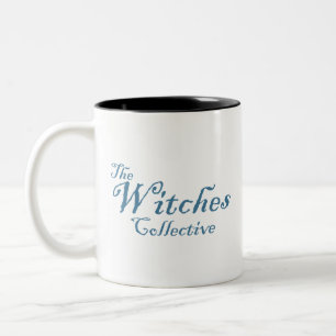 Die Hexen zusammen Zweifarbige Tasse