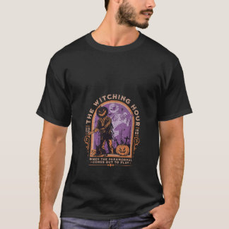 Die Hexenhunde Paranormal-Spookie Halloween Zomb T-Shirt