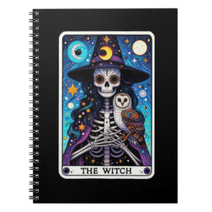Die Hexenkarten-Notebook-Sammlung Notizblock