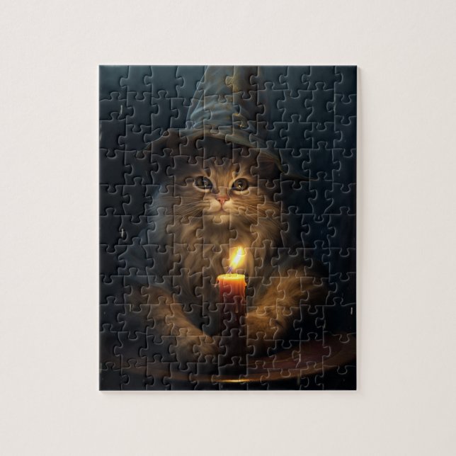 Die Hexenkatze (Vertikal)