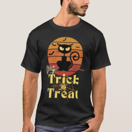 Die Hexenkatze oder das Erlebnis der Behandlung T-Shirt
