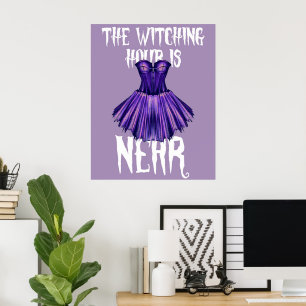 Die Hexenstunde naht Poster