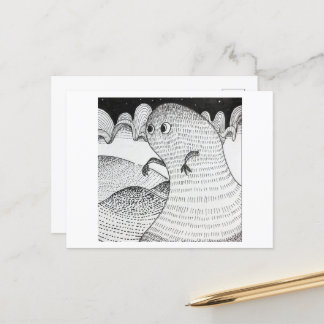 Die Hexenzeit Postkarte