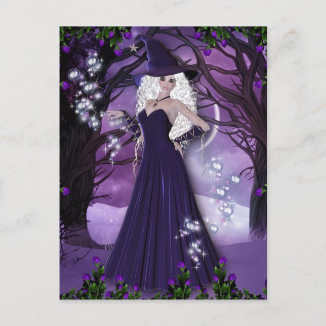 Die Hexenzeit Postkarte (Vorderseite)