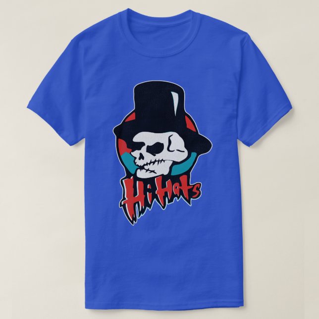 Die Hi hasst den Warriors-Film T-Shirt (Design vorne)