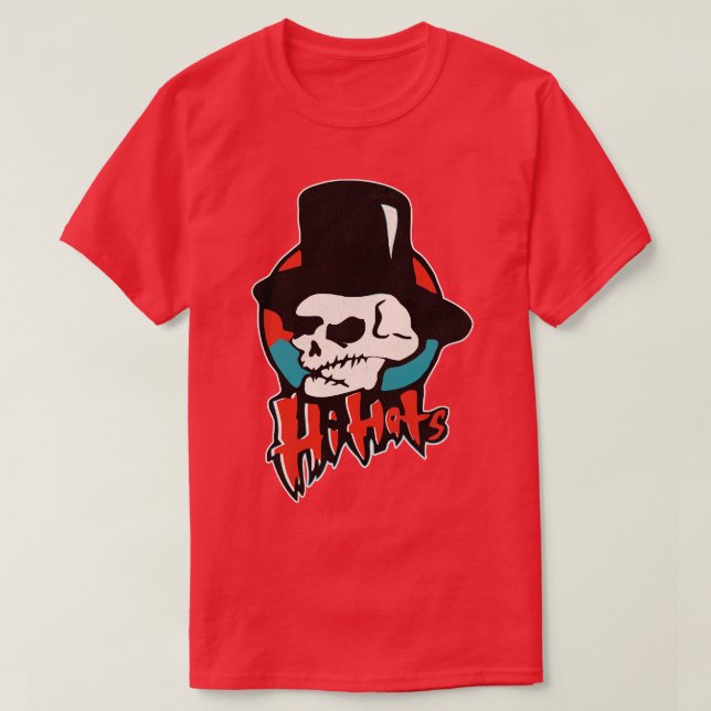 Die Hi hasst den Warriors-Film T-Shirt (Design vorne)