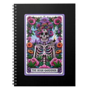 Die High Gardener Tarot Card Notizbuch Sammlung Notizblock