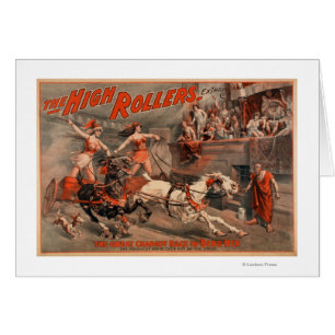 Die High Rollers - Ben Hur "Bend Her" Theater