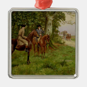 Die Highwaymen Ornament Aus Metall