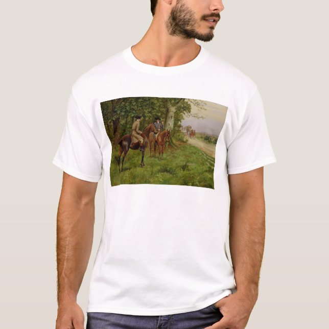 Die Highwaymen T-Shirt (Vorderseite)