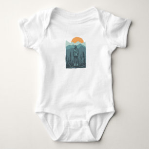 Die Hiker Baby Strampler