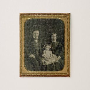 Die Hiller Familie, c.1850 (Daguerreotype)