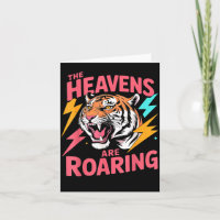 Die Himmel Brüllen Psalm 19_1 Tiger Christian