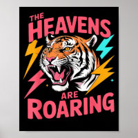 Die Himmel Brüllen Psalm 19_1 Tiger Christlich
