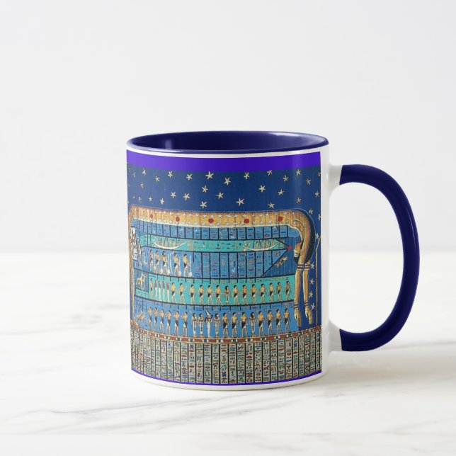 Die Himmel Göttin-Nuss Tasse (Rechts)