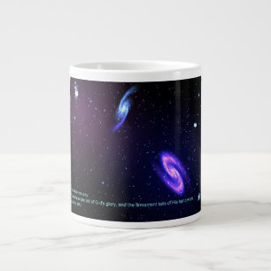 Die Himmel Jumbo-Tasse