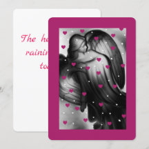 Die Himmel reißen heute an Herz