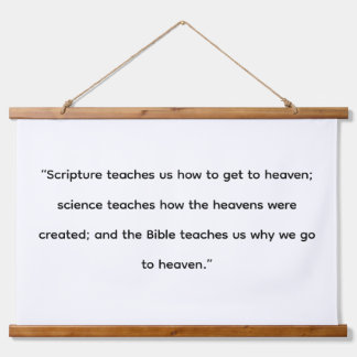 Die Himmel Wandteppich Mit Holzrahmen