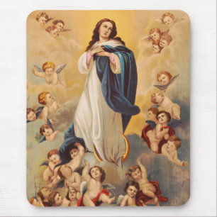 Die Himmelfahrt der Jungfrau Maria Mousepad