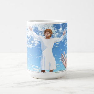 Die Himmelfahrt Jesu Kaffeetasse