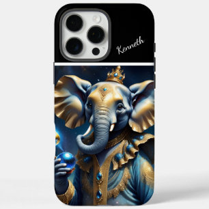 Die Himmelssphäre des Königlichen Elefanten iPhone 16 Pro Max Hülle