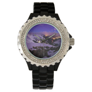 Die himmlische Ansicht des Amors Armbanduhr