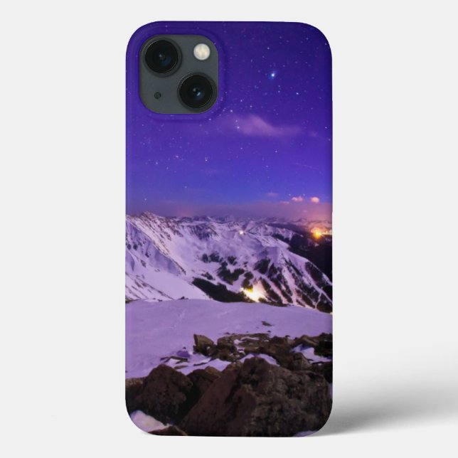 Die himmlische Ansicht des Amors Case-Mate iPhone Hülle (Rückseite)