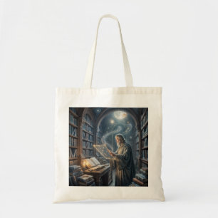 Die himmlische Bibliothek - eine perfekte Tasche f