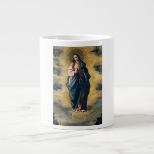 Die himmlische Strahlkraft der unbefleckten Empfän Jumbo-Tasse