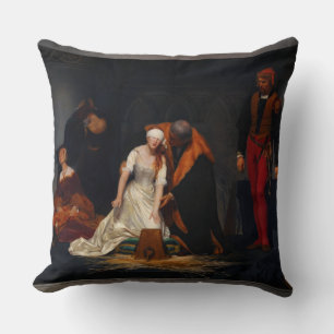 Die Hinrichtung von Lady Jane Gray durch Paul Dela Kissen