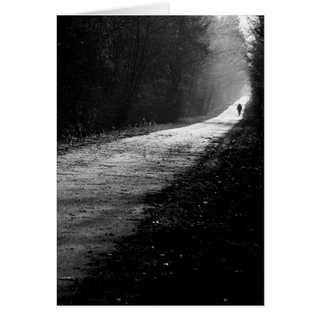 Die Hinterkarte (Vorne)