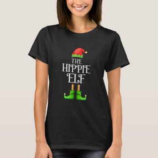Die Hippie-Elf-Zuordnungsgruppe Weihnachten 1 T-Shirt