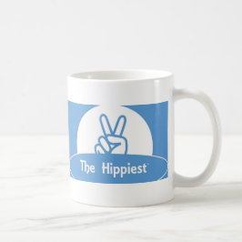 Die HiPPiest-Kaffee-Tasse Kaffeetasse